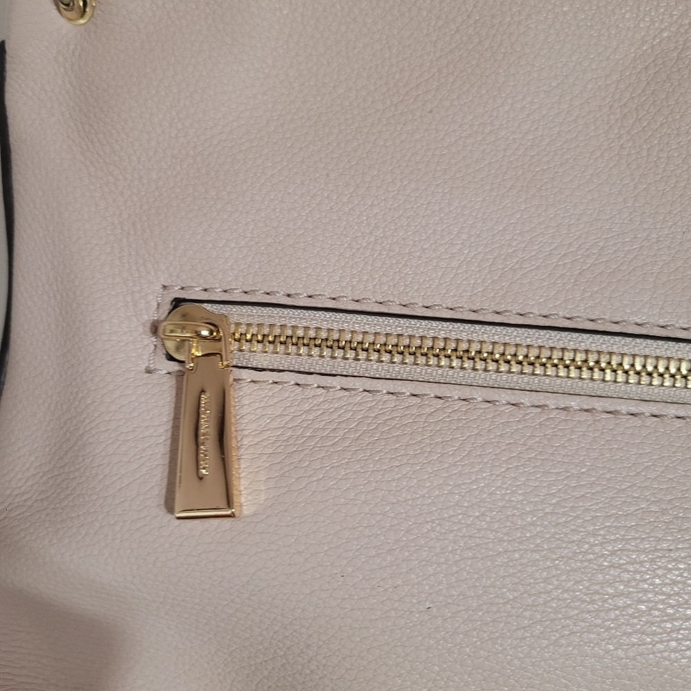 Michael Kors Lillie Pink Pebble Leather Crossbody Women's Handbag - Picture 7 of 10